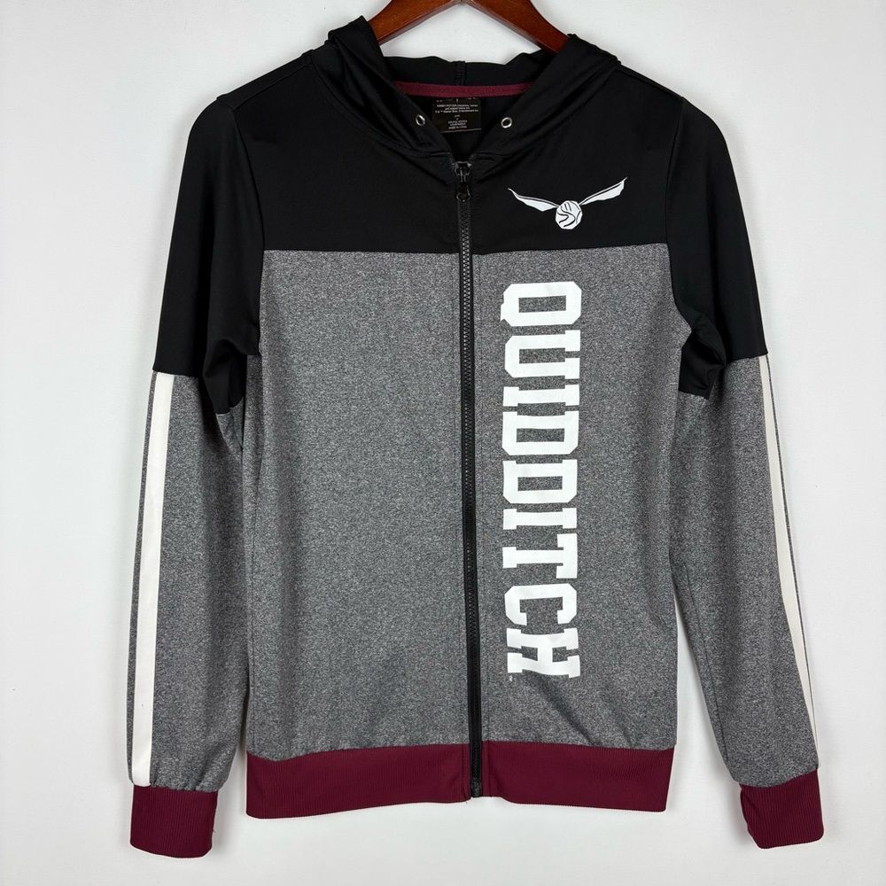 Harry Potter Quidditch‎ Zip-Up Sweater